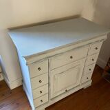 Vintage wooden loom furniture