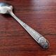 Christofle - Villeroy model dessert spoon - in silver-plated metal