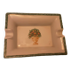 Limoges porcelain ashtray royal garden deshoulieres