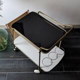 Vintage bar cart