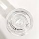 Kosta Boda carafe in blown glass 26 cm with sculptural imprint • Sweden
