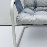Vintage Tubular Mio Armchair 1970s