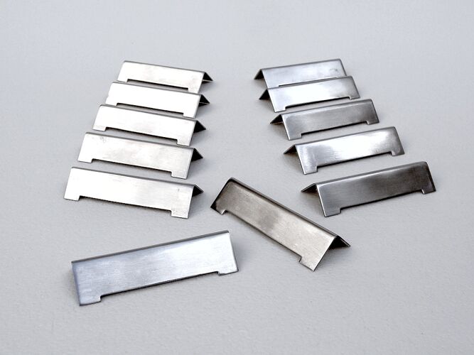12 knife holders design in stainless steel