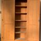 Parisian wardrobe solid oak raw 1940