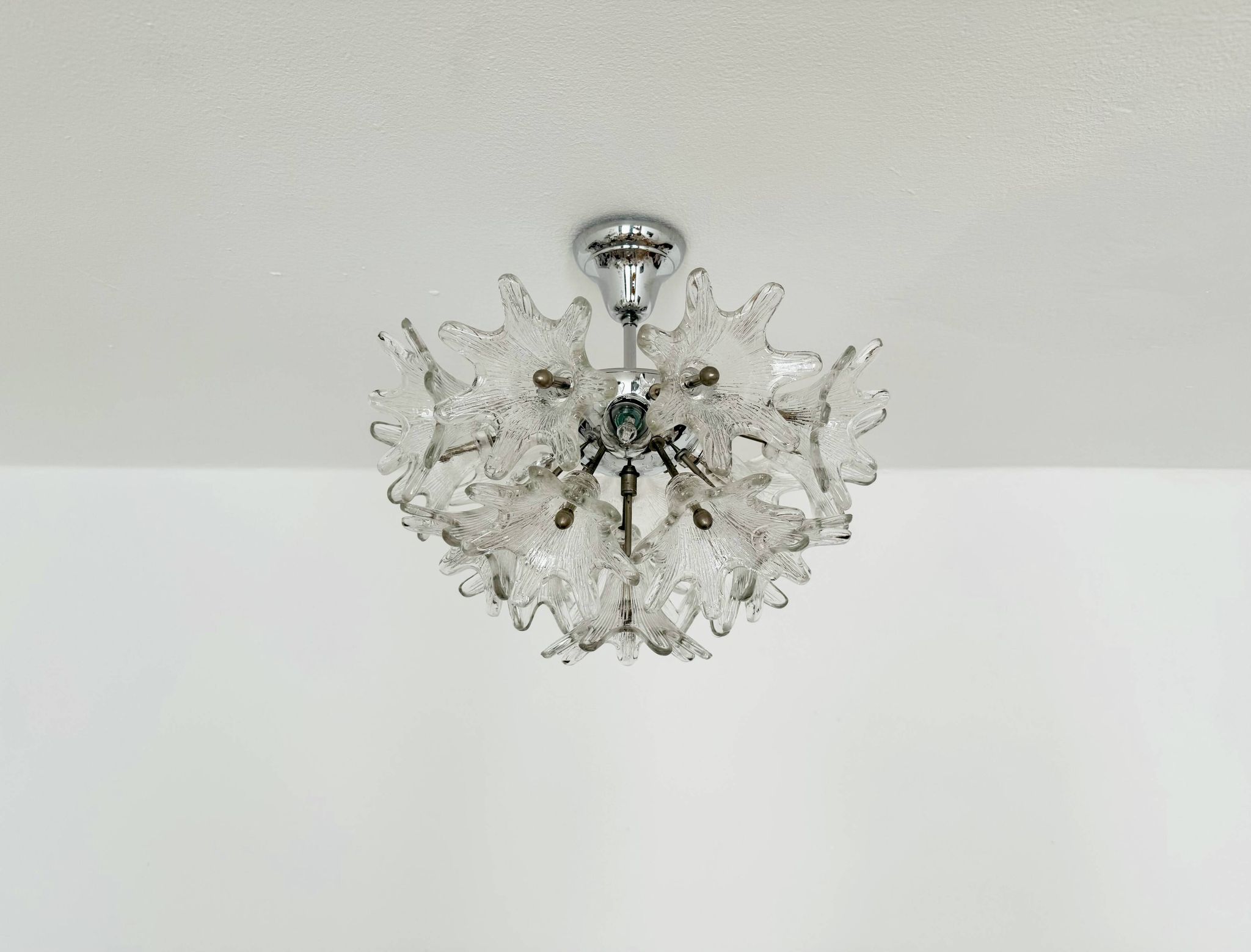 Chandelier en verre de Murano par Paolo Venini pour VeArt