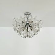 Chandelier en verre de Murano par Paolo Venini pour VeArt