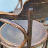 Pair of Vintage Thonet Viennese Bentwood Chairs