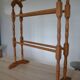 Pine towel rack