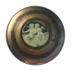 Small brass box decorated with angels
