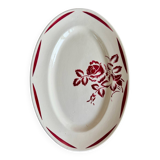 Plat ovale Badonviller