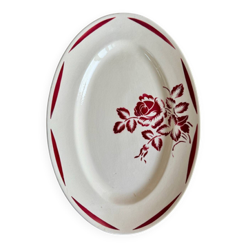 Badonviller oval dish