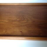 Vintage teak platter