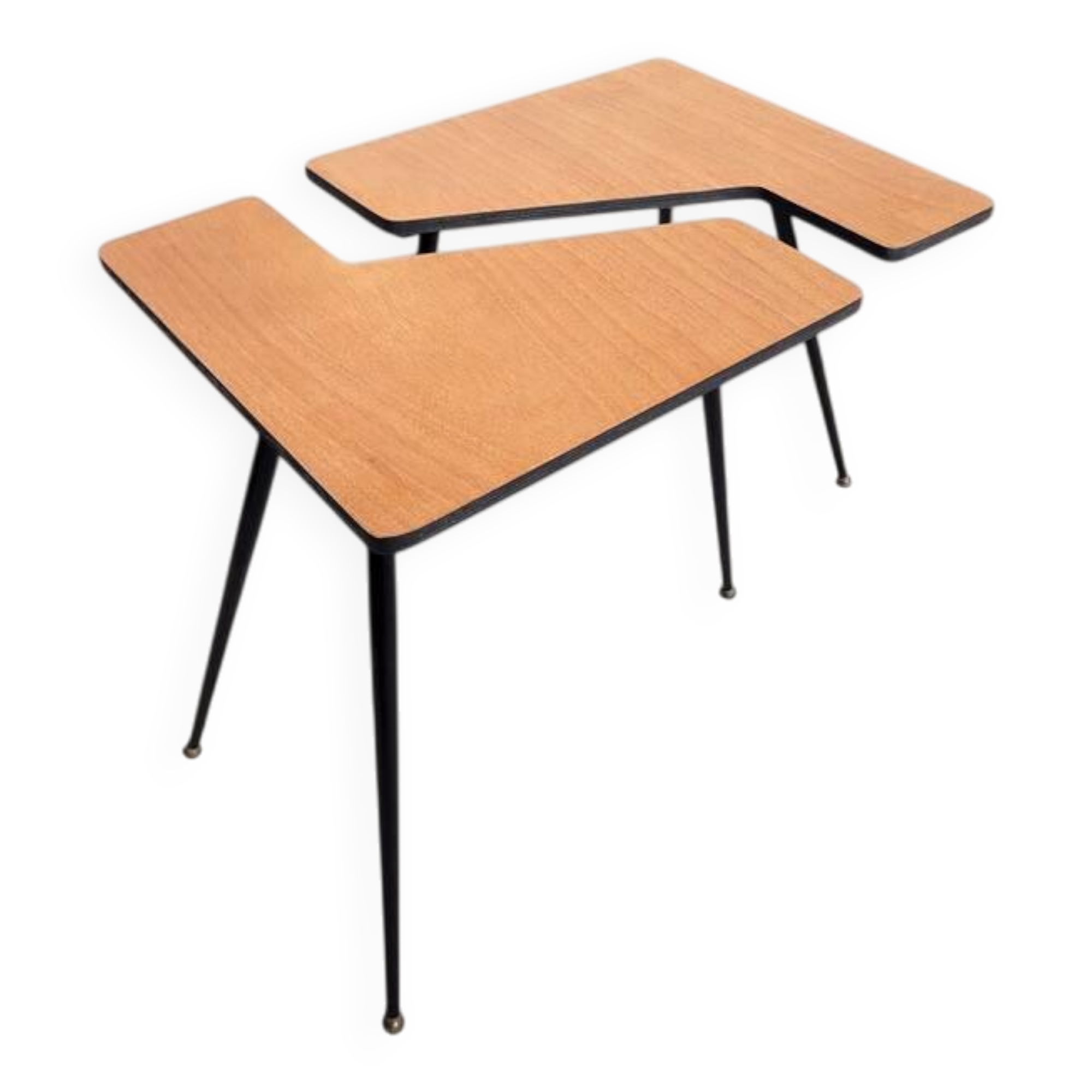 Pair of renovated 1960s coffee tables