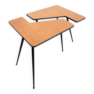 Paire de tables basses,
