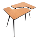 Pair of renovated 1960s coffee tables