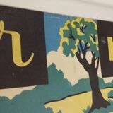 "The pond" reading image