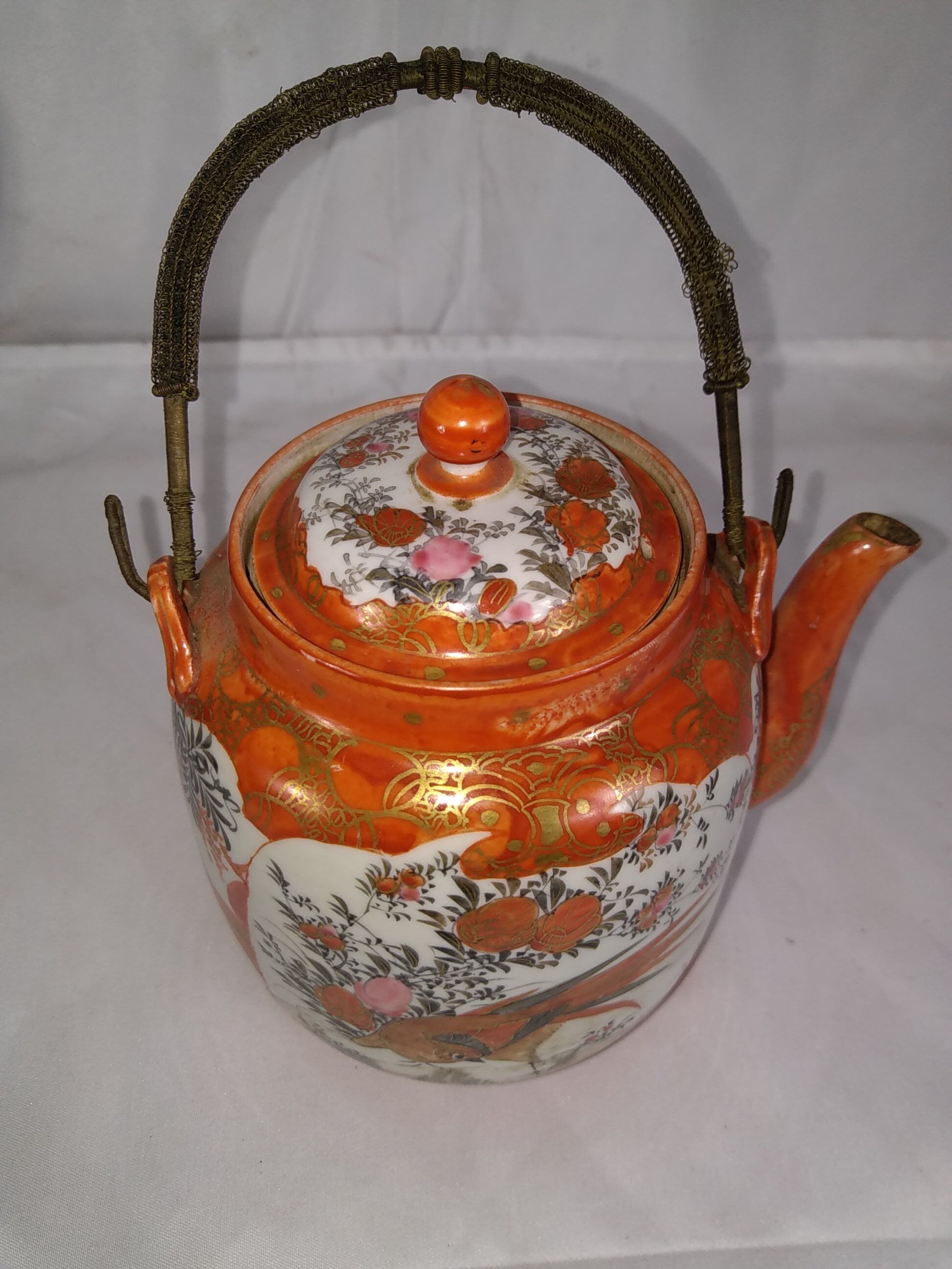 Japanese teapot 19th