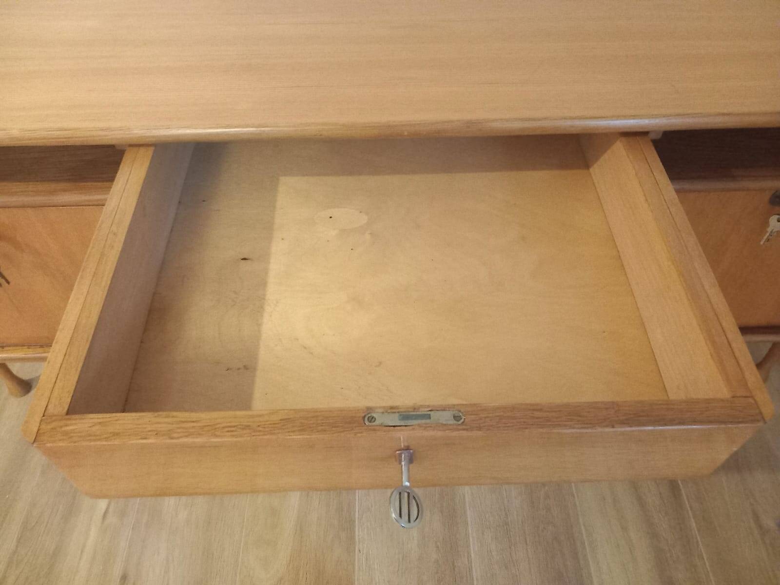 Desk designed by Marian Grabiński, 1960s, Poland