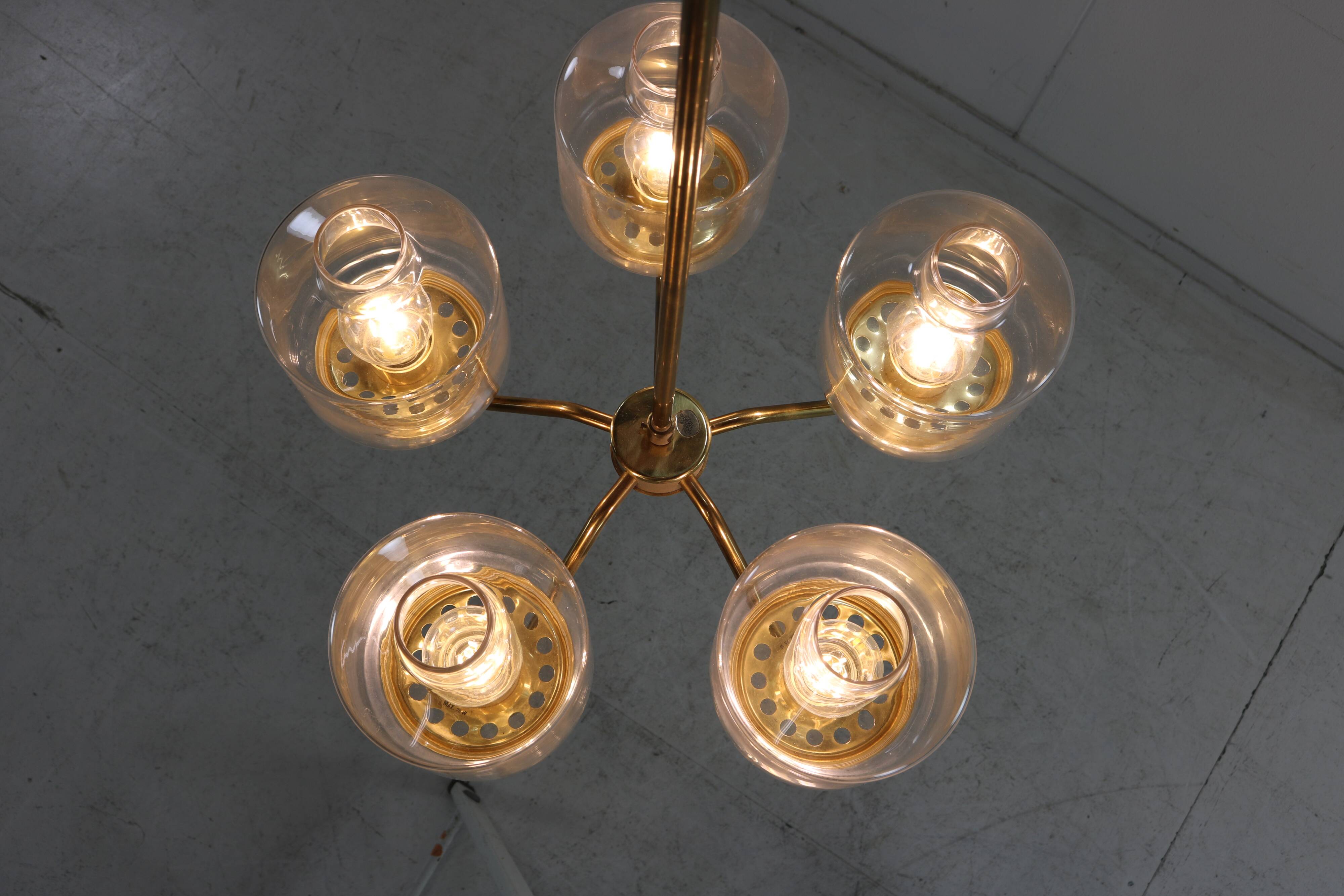 Swedish design pendant lighting by Hans-Agne Jakobsson