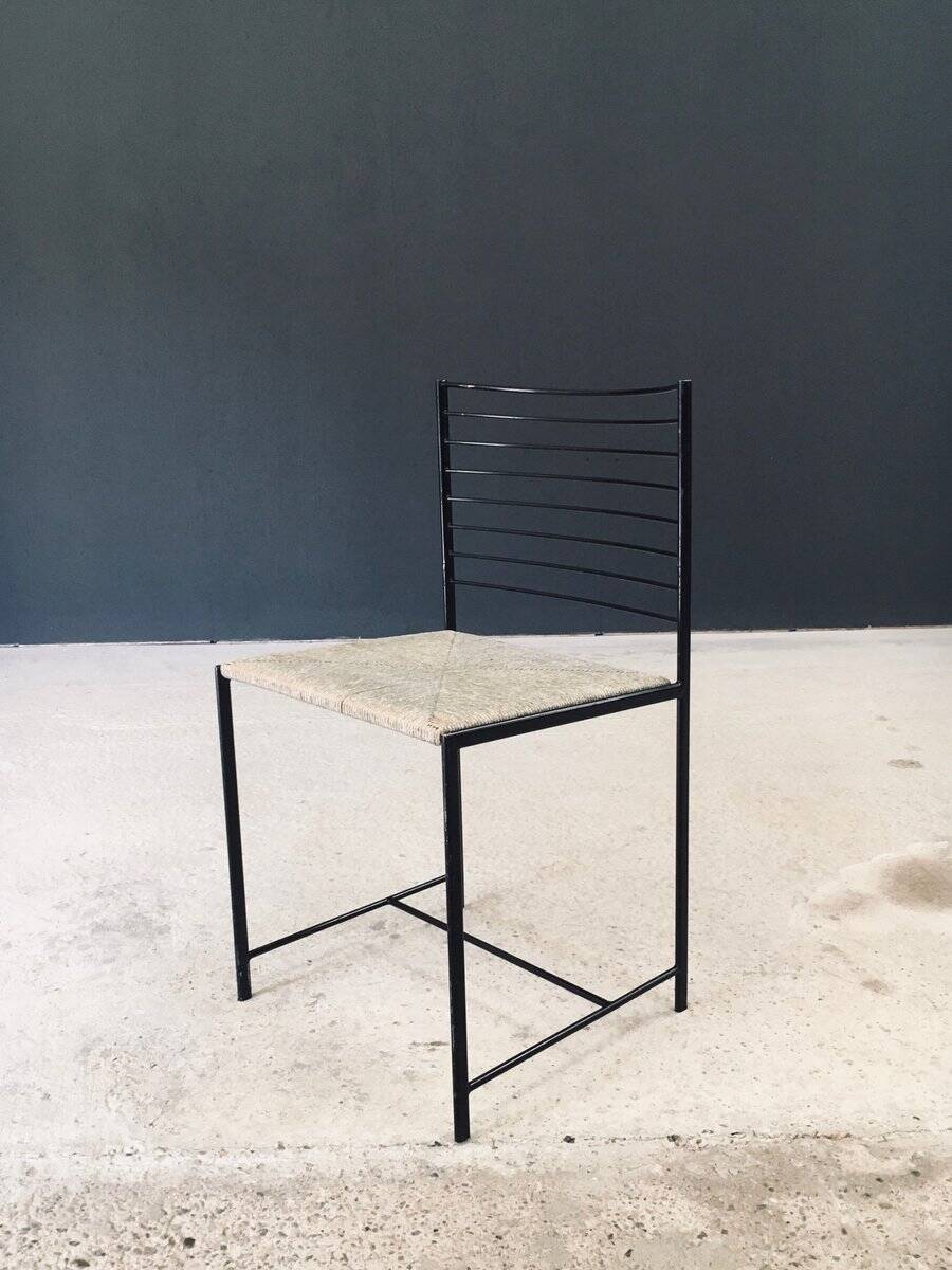 Postmodern Alice Dining Chairs from Cidue, Italy, 1980s, Set of 4
