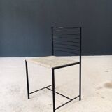 Postmodern Alice Dining Chairs from Cidue, Italy, 1980s, Set of 4