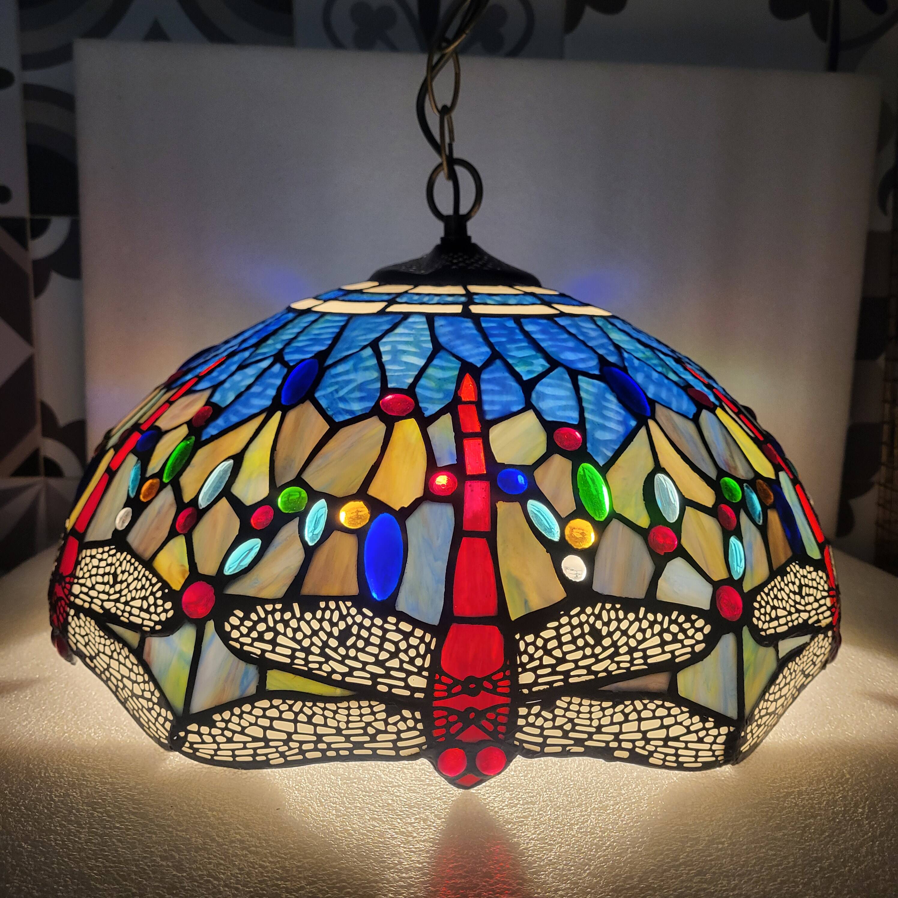Tiffany Dragonfly Pendant Light