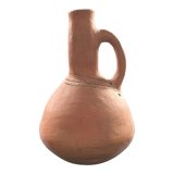 Terracotta soliflore vase