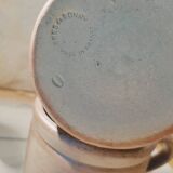 2 mugs en grès