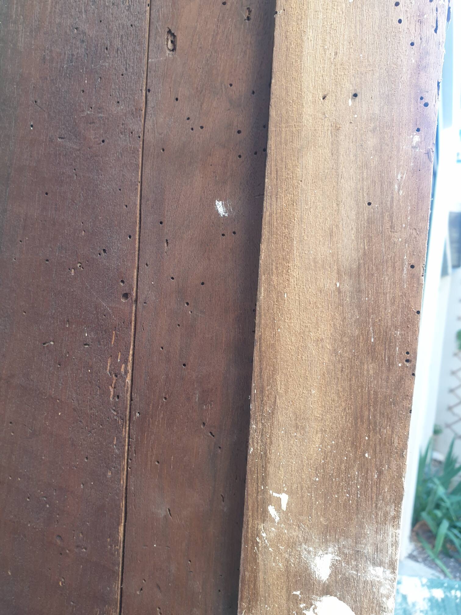 Old cabinet door