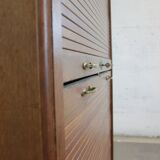 Large curtain filing cabinet