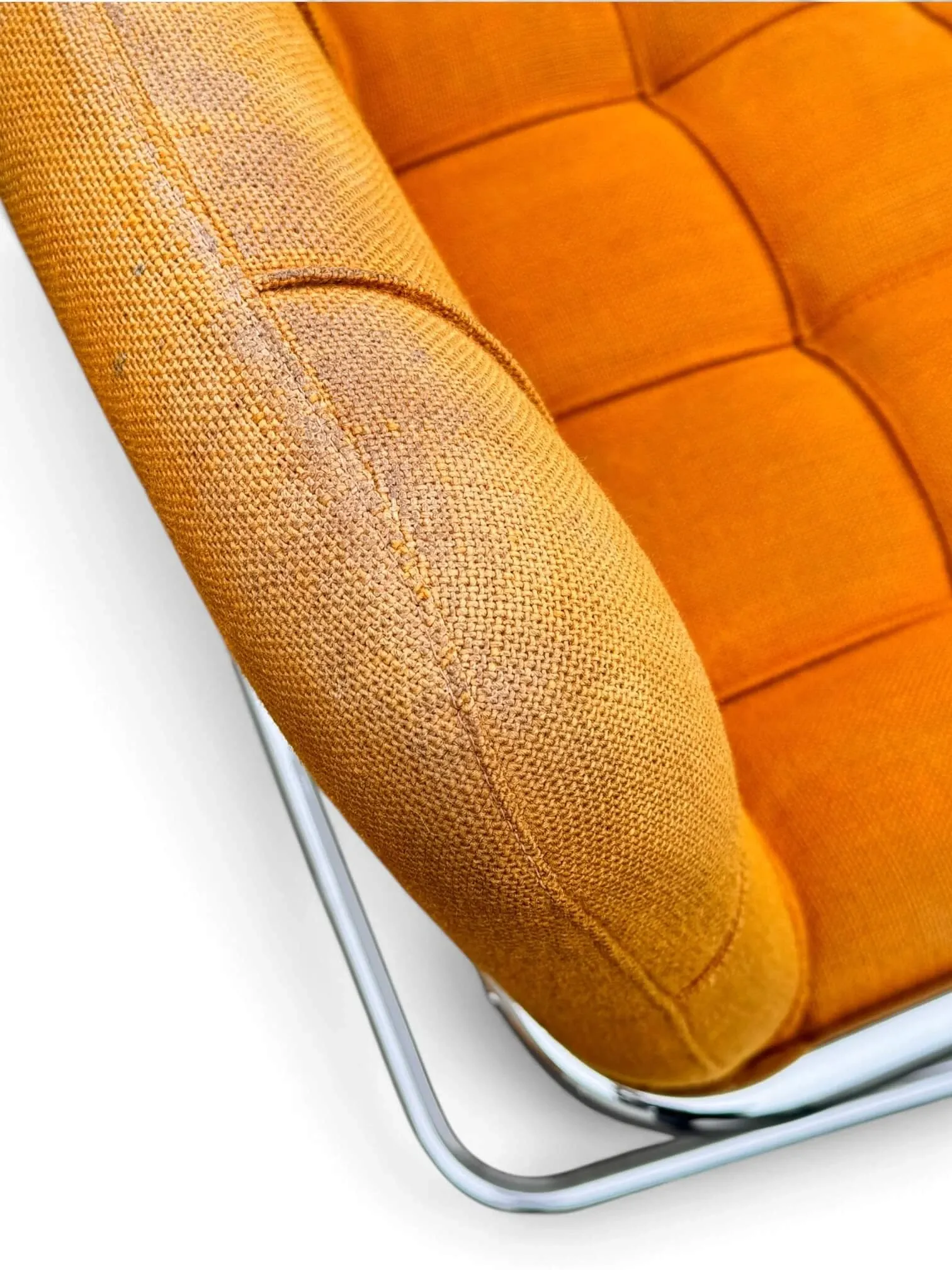 Yves Christin, 4 chairs model Storm, 1970s