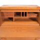 Teak Secretary by Dyrlund denmark 1960s desk Vintage Mid Century 