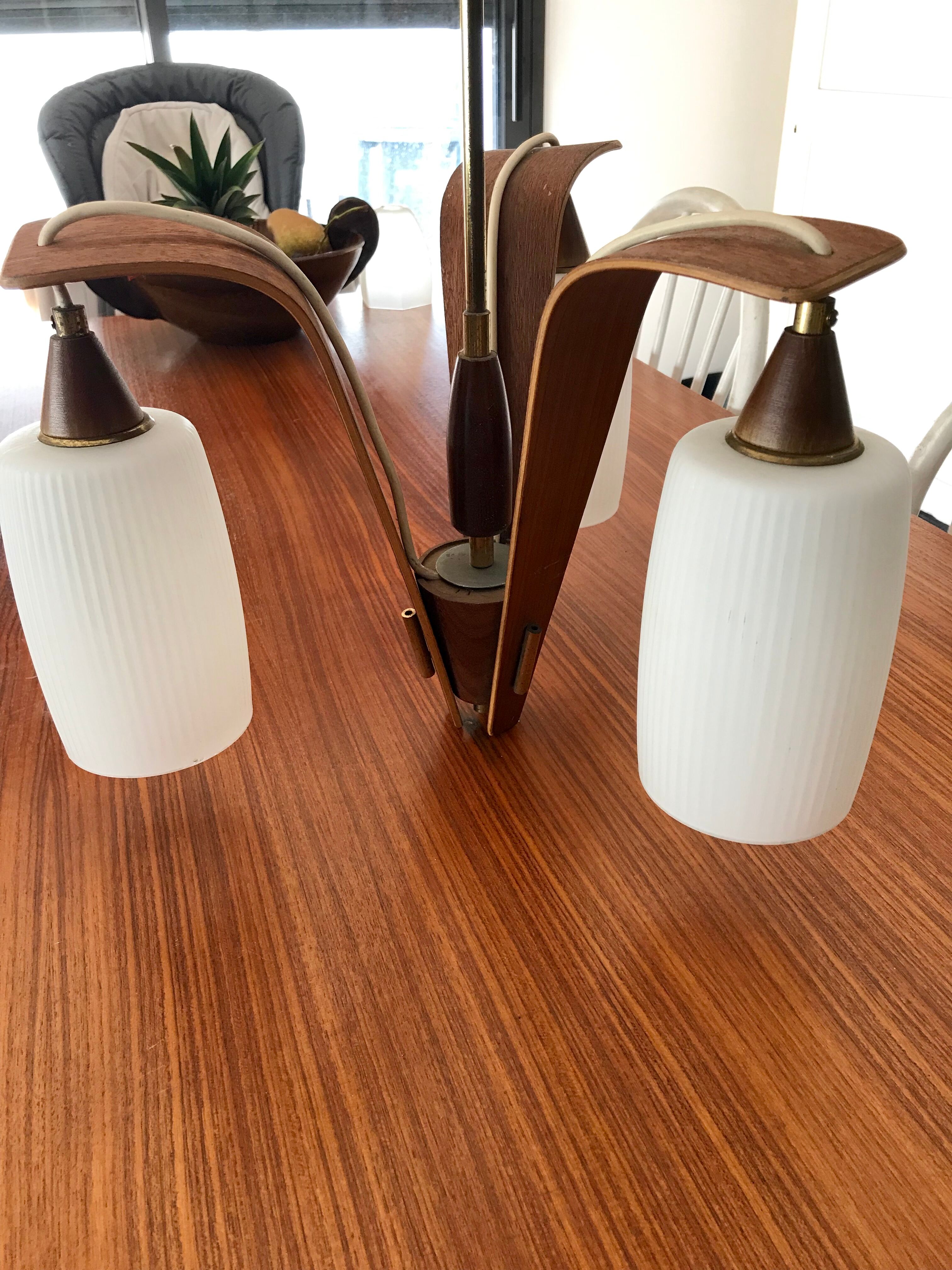 Scandinavian chandelier