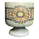 Vallauris, polychrome earthenware cache pot vase by Jean Lespinasse circa 1960