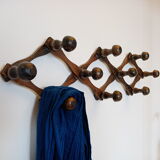 Extendable vintage wood