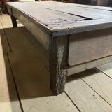 Oak coffee table