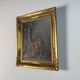 Henri duvoisin 1877-1959 oil on canvas still life empire frame, bacchus