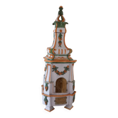 Austrian ceramic stove from the late 20th century.