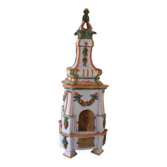 Austrian ceramic stove from the late 20th century.