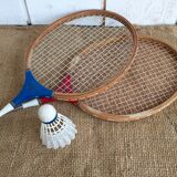 Vintage badminton game