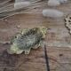 Porte savon / vide-poche vintage en laiton