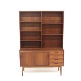 Scandinavian teak secretary, Sweden, 1960