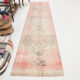 3x12 rustic red turkish runner rug, 88x364cm