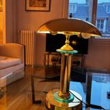 Banker mushroom desk lamp