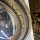 Napoleon III period witch's mirror