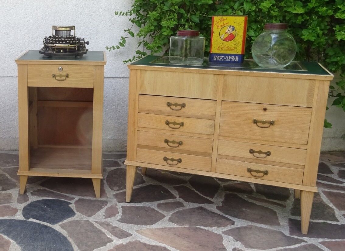 Store checkout counter 50s