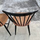 Lot of 5 chairs