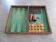 Jeu de Backgammon/jacquet ancien en bois