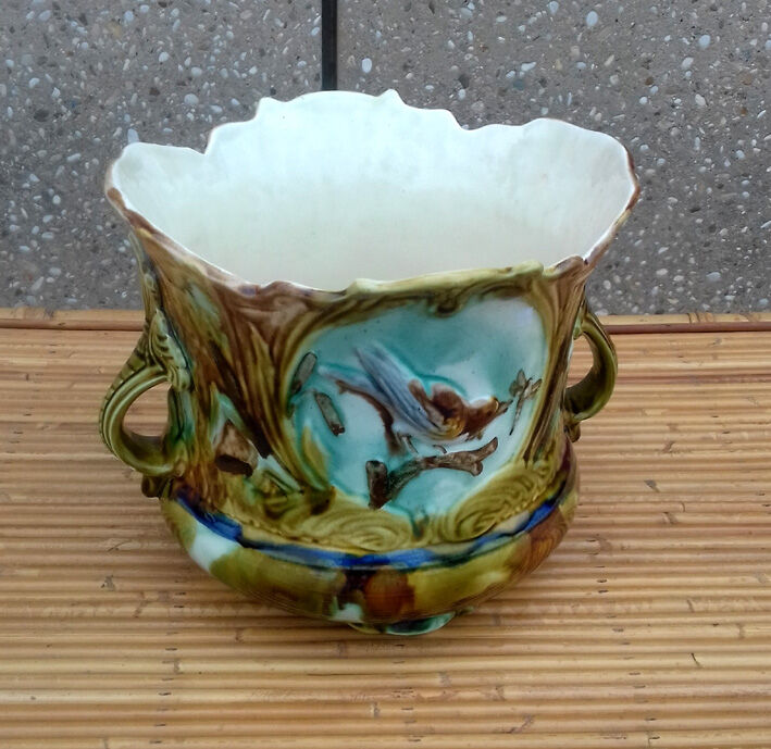 Decor birds dabbling pot cache