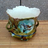 Decor birds dabbling pot cache